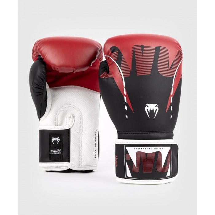 Боксови ръкавици - Venum Adrenaline Boxing Gloves - Red ​